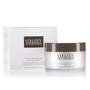 Colleen Rothschild Glycolic Acid Peel Pads with Blue Agave, New in Box